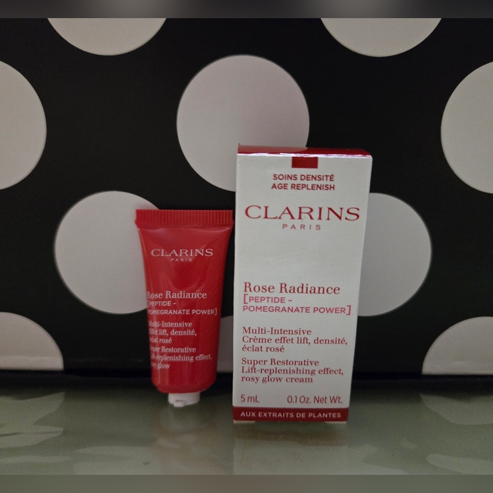 5/$25✨️Clarins Rose Radiance MINI✨️
